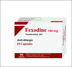 Fexodine 180 ml 10 Capsul